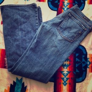 Citizens of Humanity Low Waist Flare